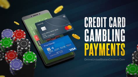 5 things to know about using a credit card for online gambling.